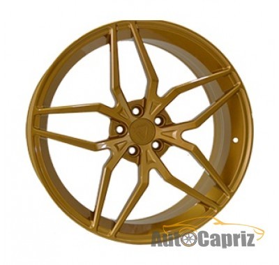 Диски Vissol Forged F-928 Gloss-Gold R19 W8.5 PCD5x100 ET45.0 DIA56.1